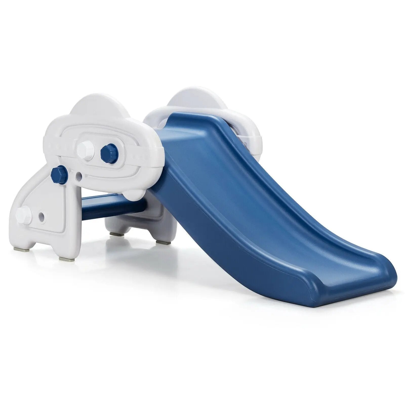 Freestanding Baby Mini Play Climber Slide Set with HDPE anf Anti-Slip Foot Pads by DirectDeals