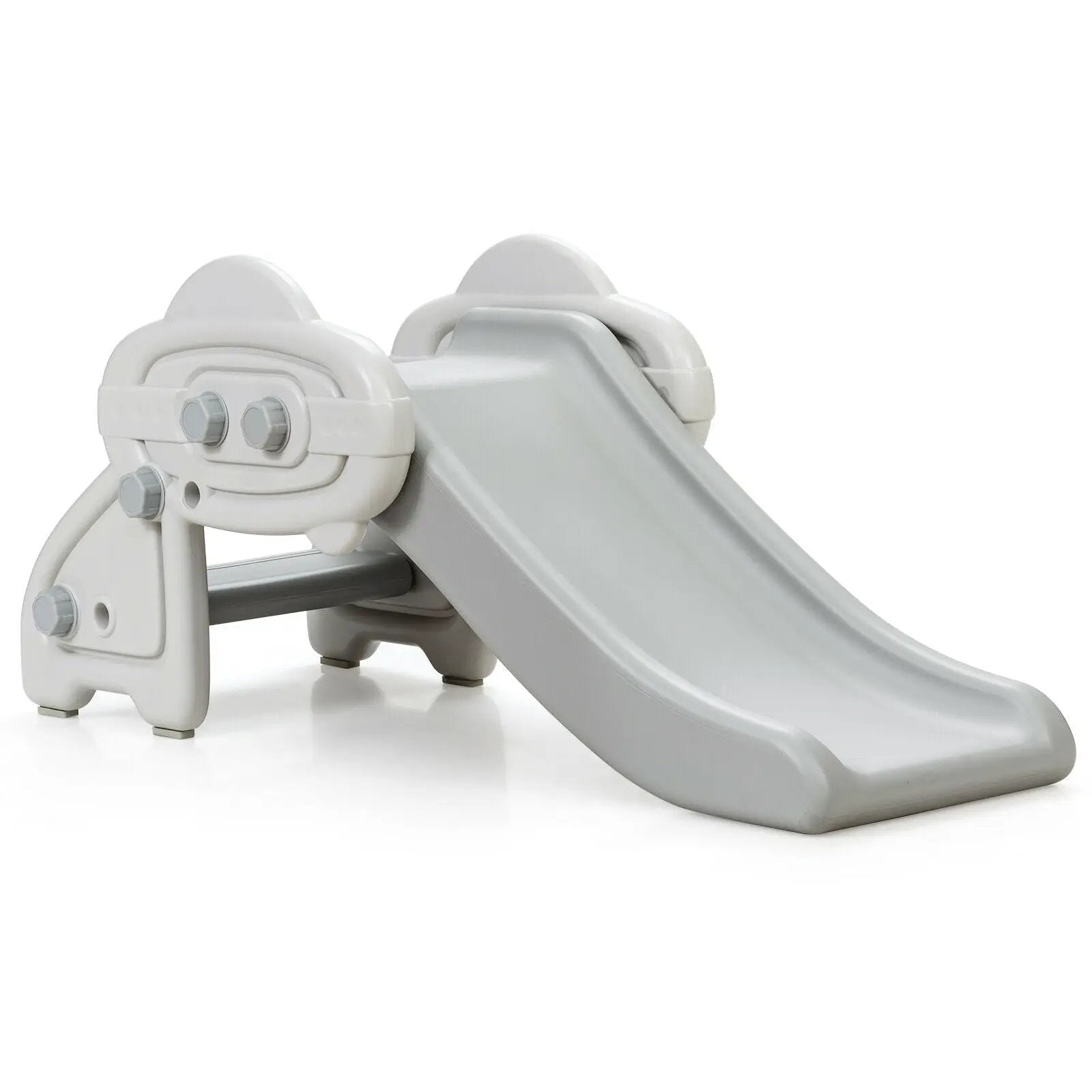 Freestanding Baby Mini Play Climber Slide Set with HDPE anf Anti-Slip Foot Pads by DirectDeals