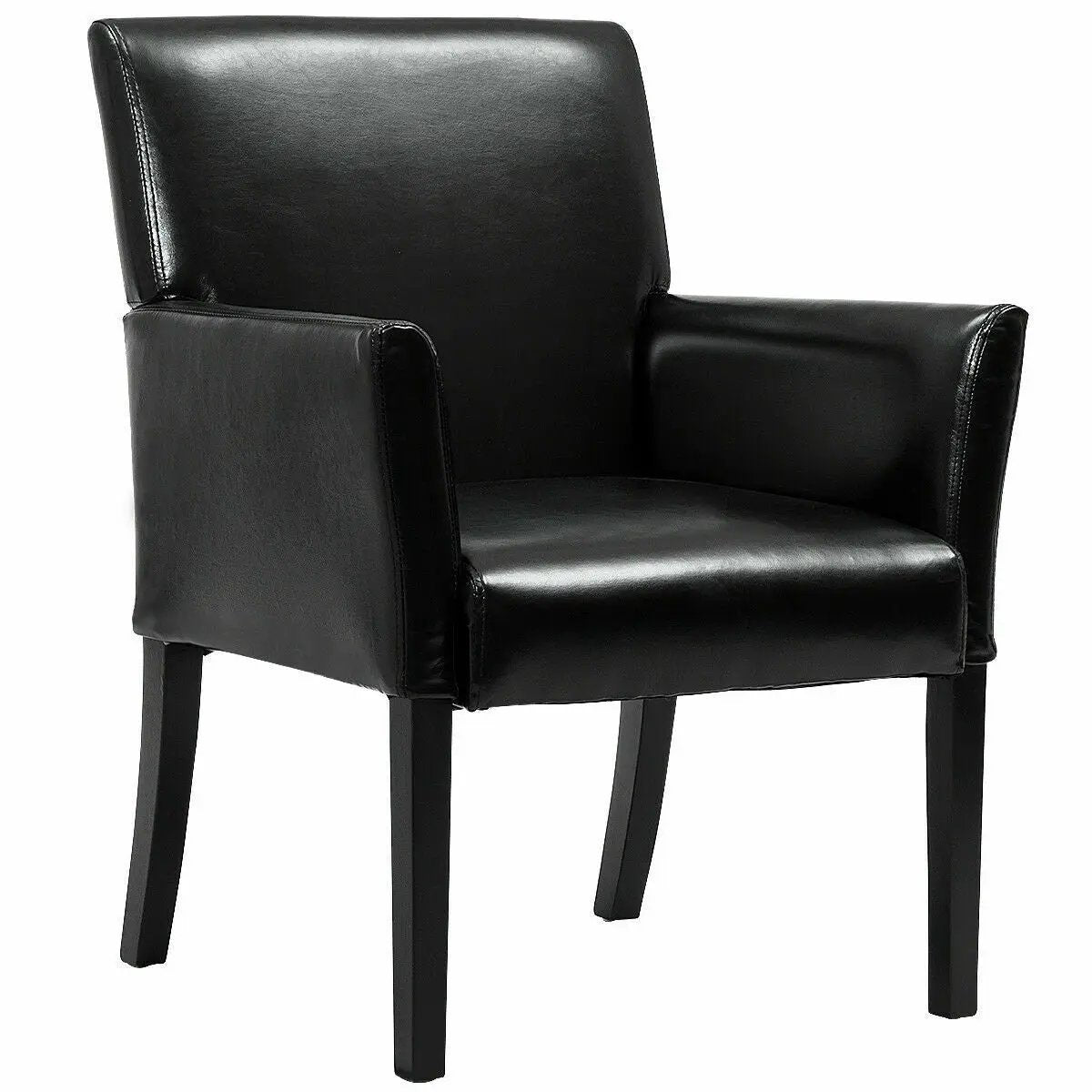 Modern PU Leather Executive Arm Chair Sofa by DirectDeals