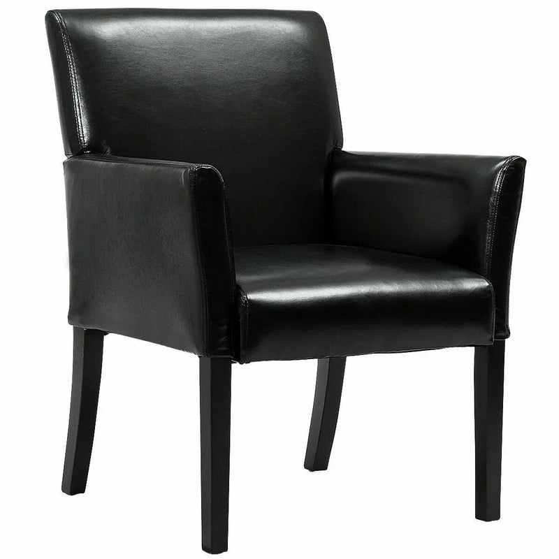Modern PU Leather Executive Arm Chair Sofa by DirectDeals