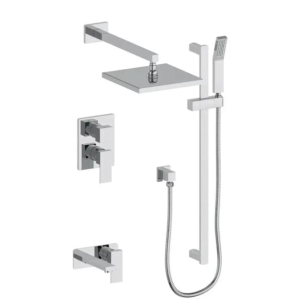 ZLINE Bliss Shower System Oversized Shower Head, BLS-SHS16-CH