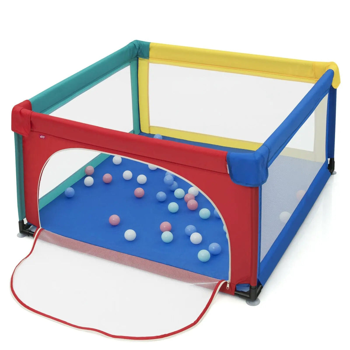 Large Safety Play Center Yard with 50 Balls for Baby Infant, photo 3 of 9