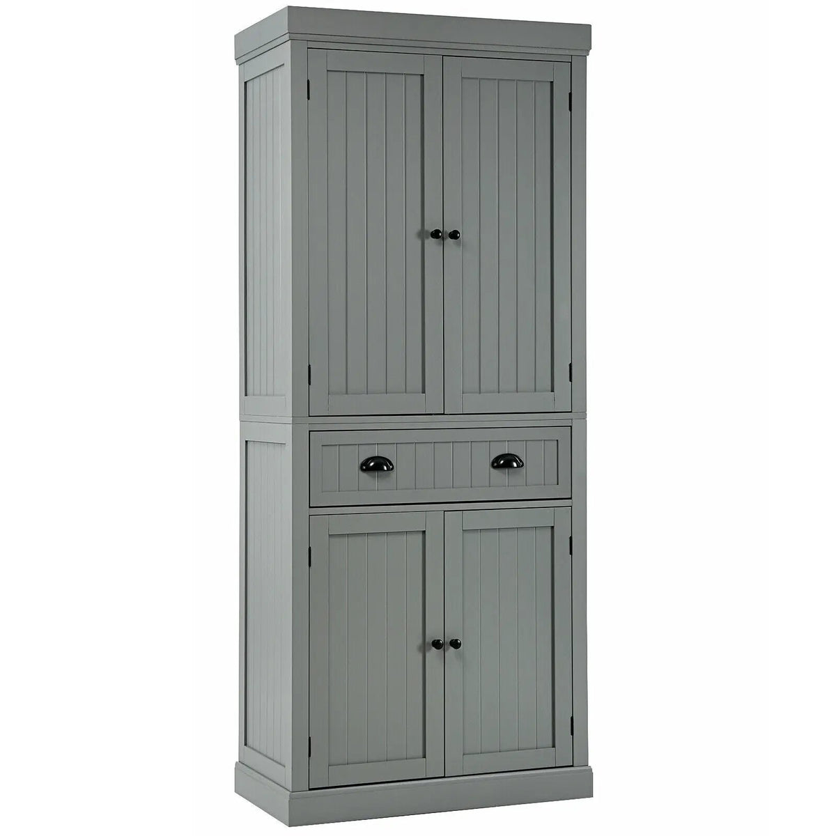 Cupboard Freestanding Kitchen Cabinet w/ Adjustable Shelves, photo 10 of 11