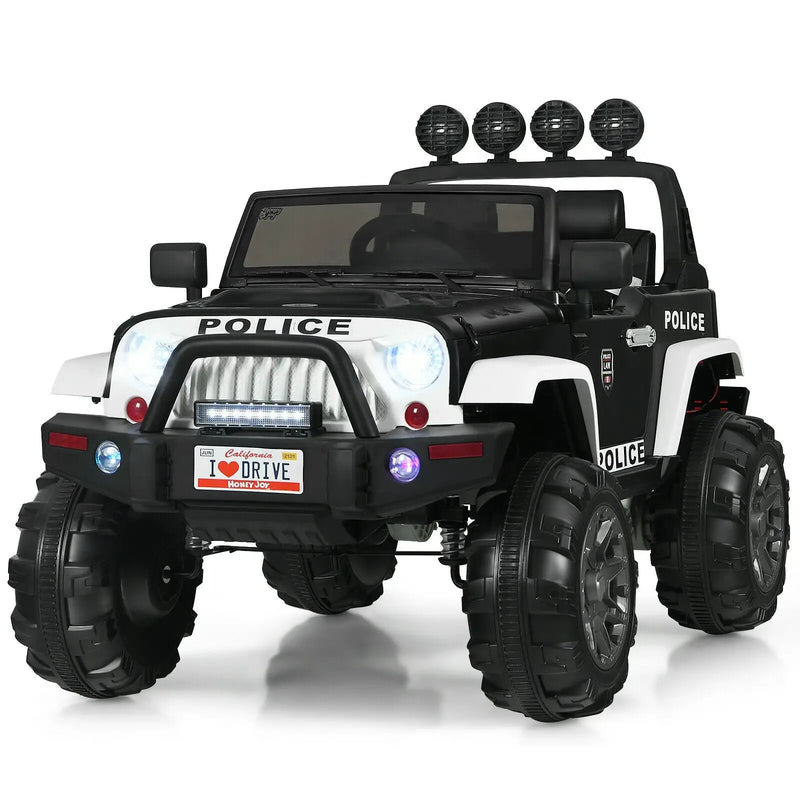 12V Kids Ride On Truck with Remote Control and Double Magnetic Door by DirectDeals