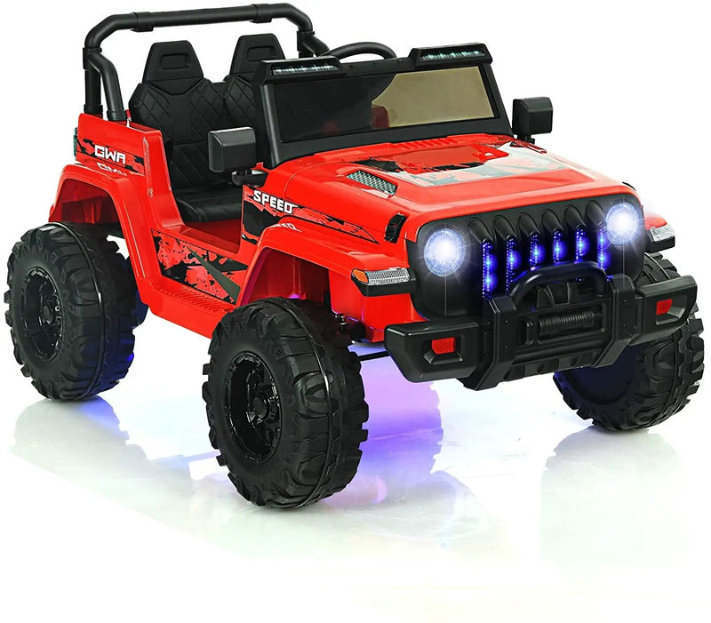 12V Kids Ride-on Jeep Car with 2.4 G Remote Control by DirectDeals