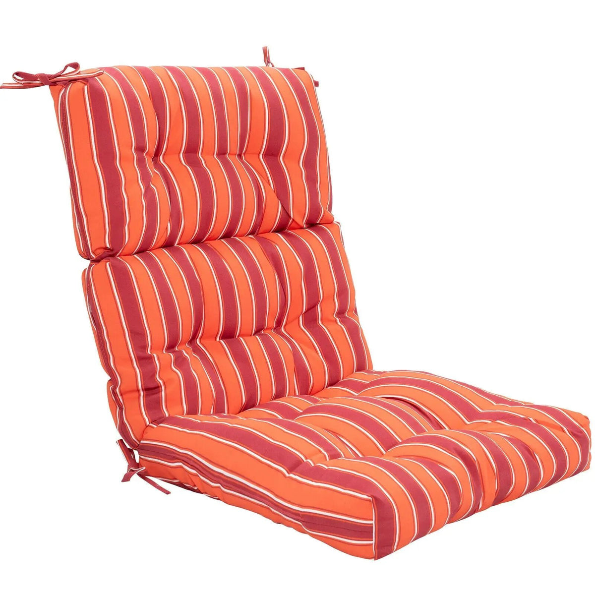 22 x 44 Inch Tufted Outdoor Patio Chair Seating Pad, photo 12 of 12