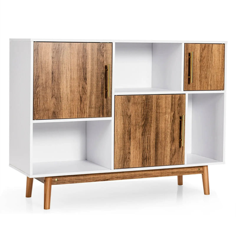 Sideboard Storage Cabinet with Storage Compartments by DirectDeals