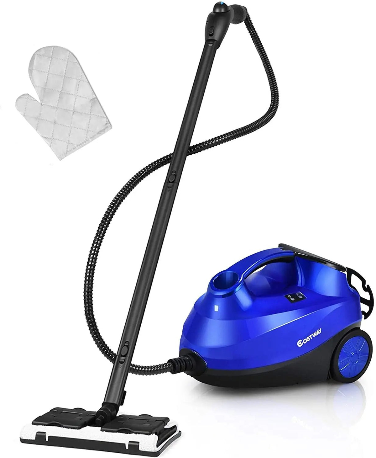 2000W Heavy Duty Multi-purpose Steam Cleaner Mop with Detachable Handheld Unit, photo 10 of 11