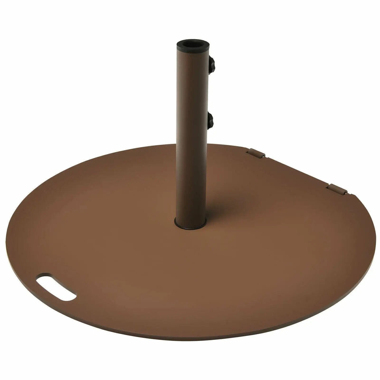 50 lbs Umbrella Base Stand with Wheels for Patio by DirectDeals