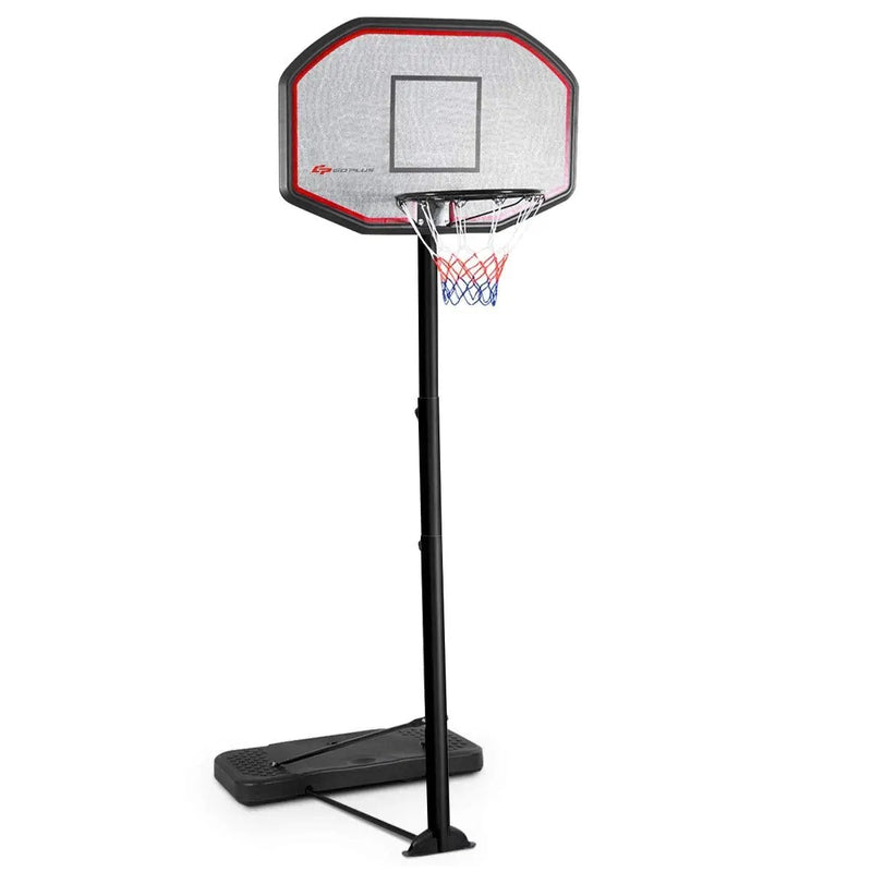 43 Inch Indoor Outdoor Height Adjustable Basketball Hoop by DirectDeals