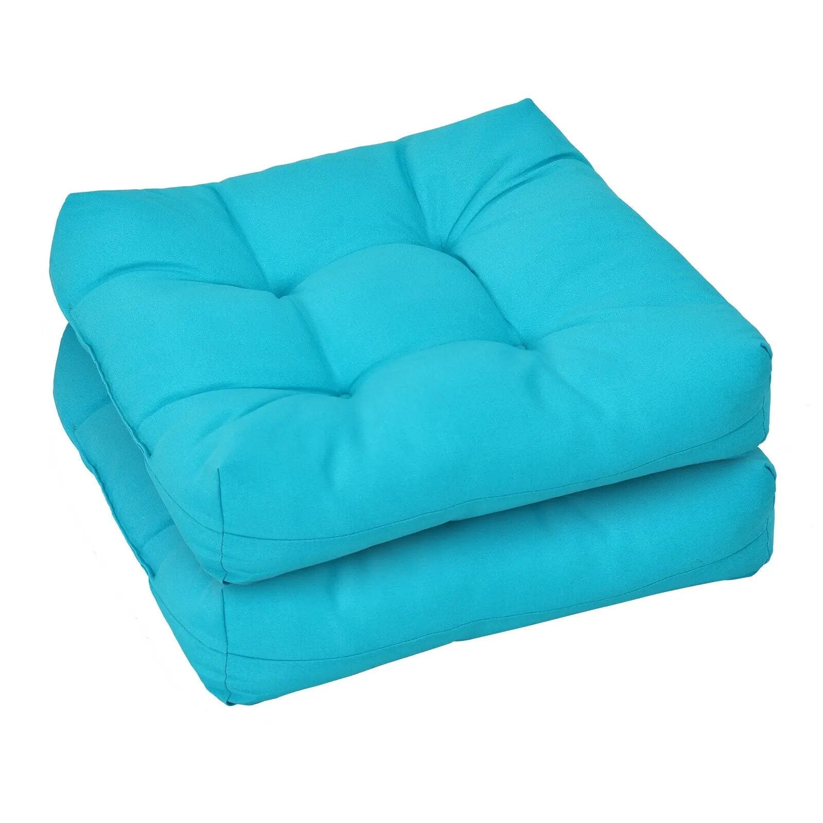 21 Inch x 21 Inch Patio Chair Seat Cushion Pads for Indoor and Outdoor by DirectDeals