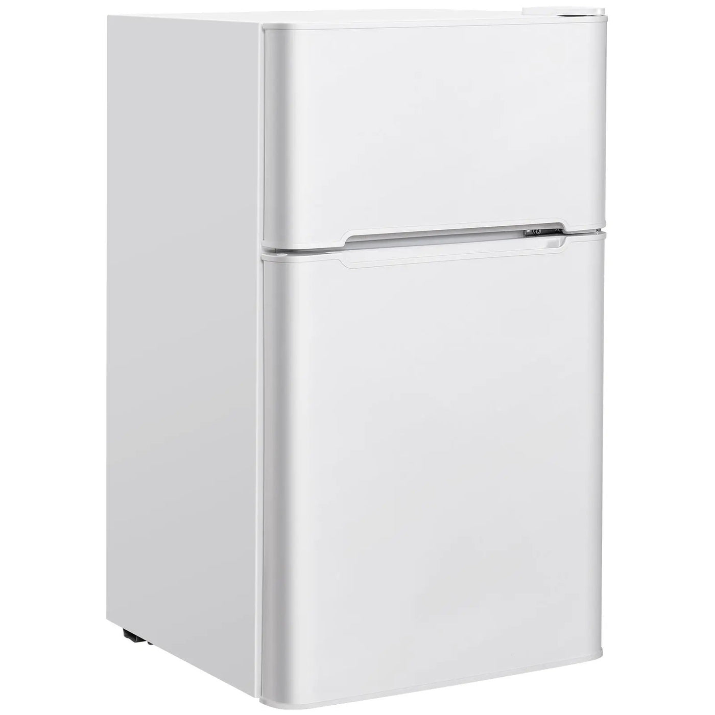 3.2 cu ft. Compact Stainless Steel Refrigerator by DirectDeals