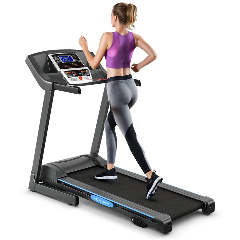 2.25 HP Folding Electric Motorized Power Treadmill Machine with LCD Display by DirectDeals
