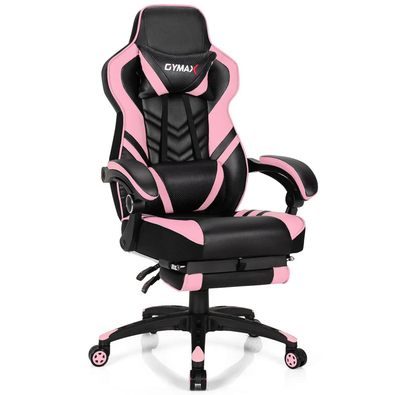 Adjustable Gaming Chair with Footrest by DirectDeals