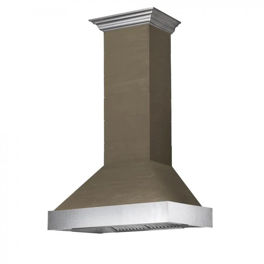 ZLINE 30" Wooden Wall Range Hood, CFM Motor 365YY-30 by Farmhouse Kitchen and Bath