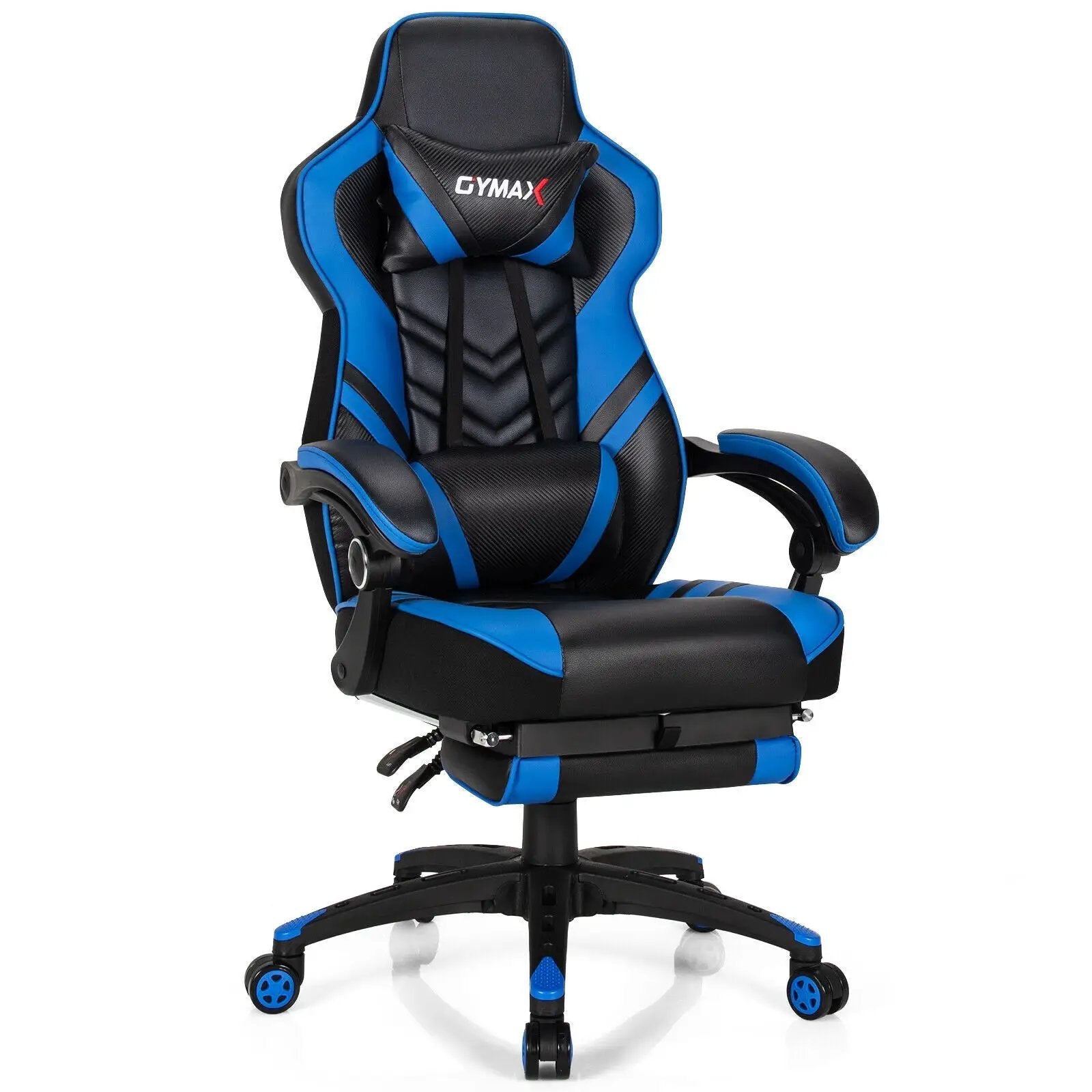 Adjustable Gaming Chair with Footrest by DirectDeals