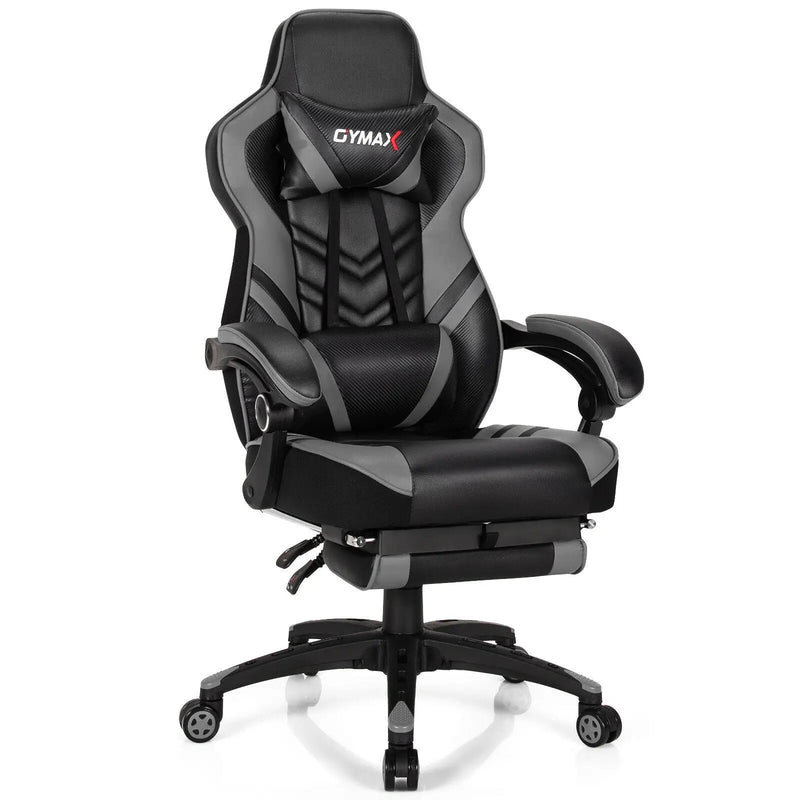Adjustable Gaming Chair with Footrest by DirectDeals