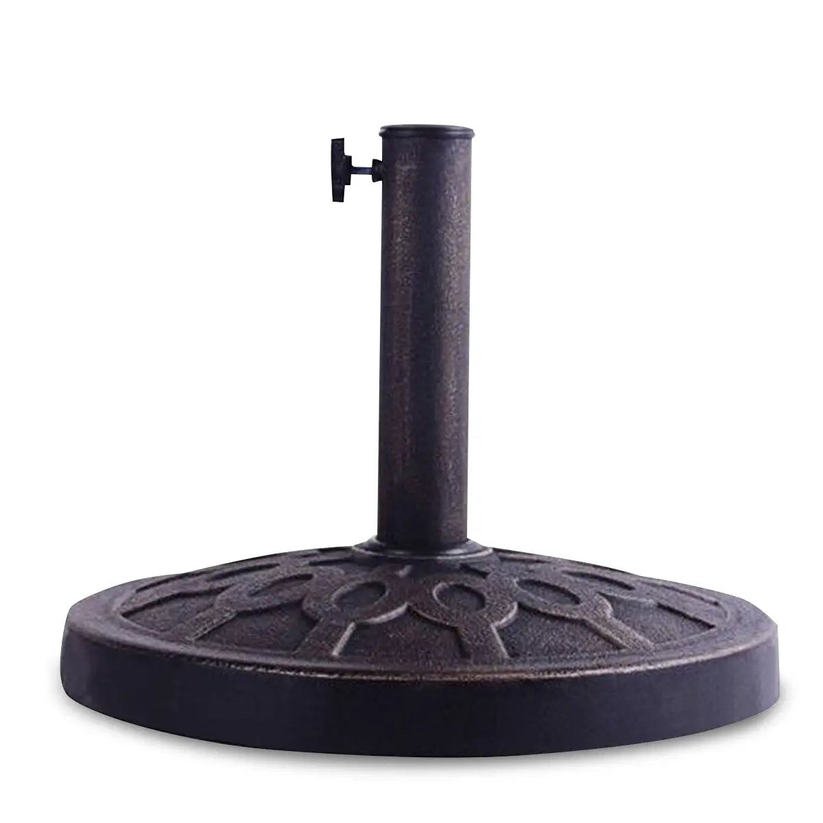 30lbs 18 Inches Heavy Duty Outdoor Patio Market Umbrella Base by DirectDeals