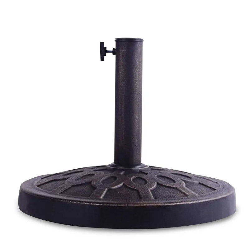 30lbs 18 Inches Heavy Duty Outdoor Patio Market Umbrella Base by DirectDeals