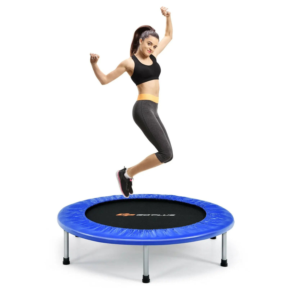 38 Inch Mini Folding Trampoline Portable, photo 7 of 10