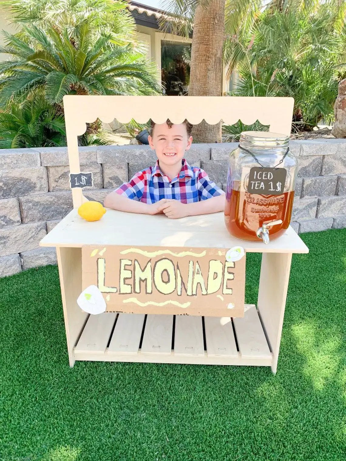 PAIGE- Lemonade Stand by Bush Acres