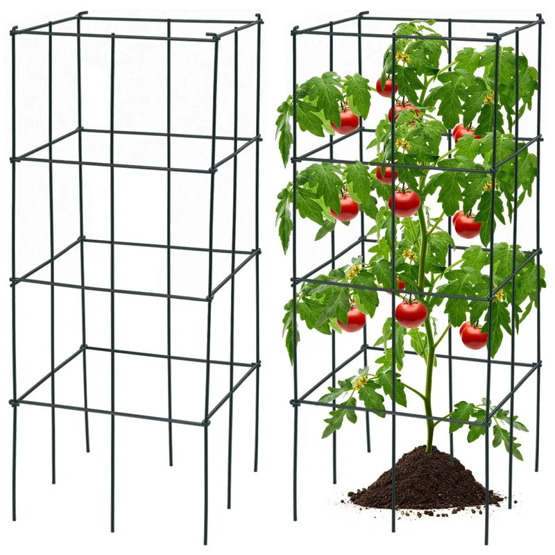 4 Pack Garden Trellis for Climbing Plants for Flower Vegetable by DirectDeals