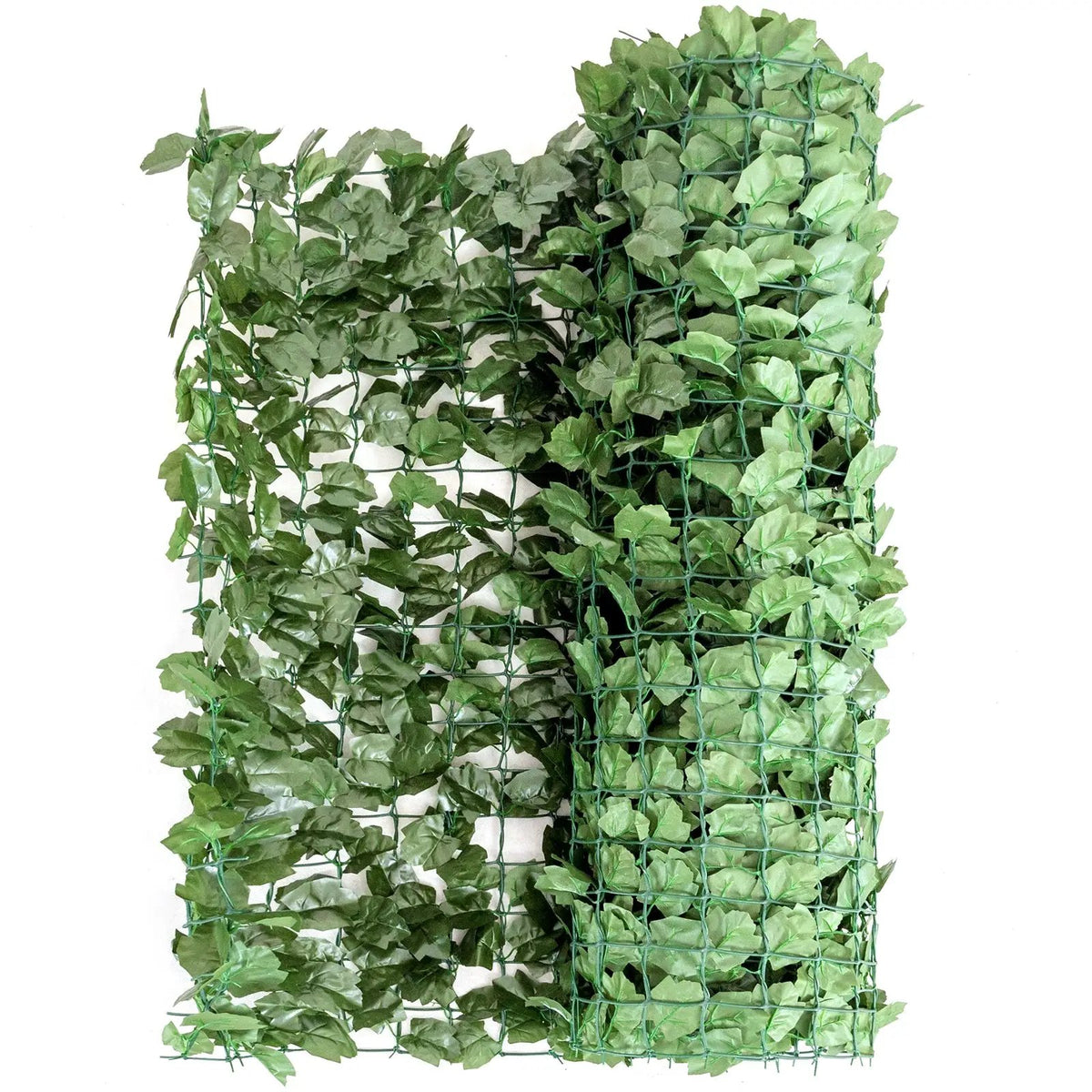 Faux Ivy Leaf Decorative Privacy Fence, photo 4 of 10