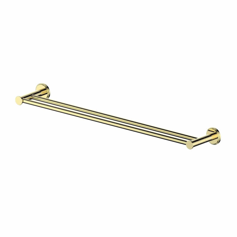 ZLINE El Dorado Double Towel Rail Polished Gold, ELD-TRD-PG by Farmhouse Kitchen and Bath