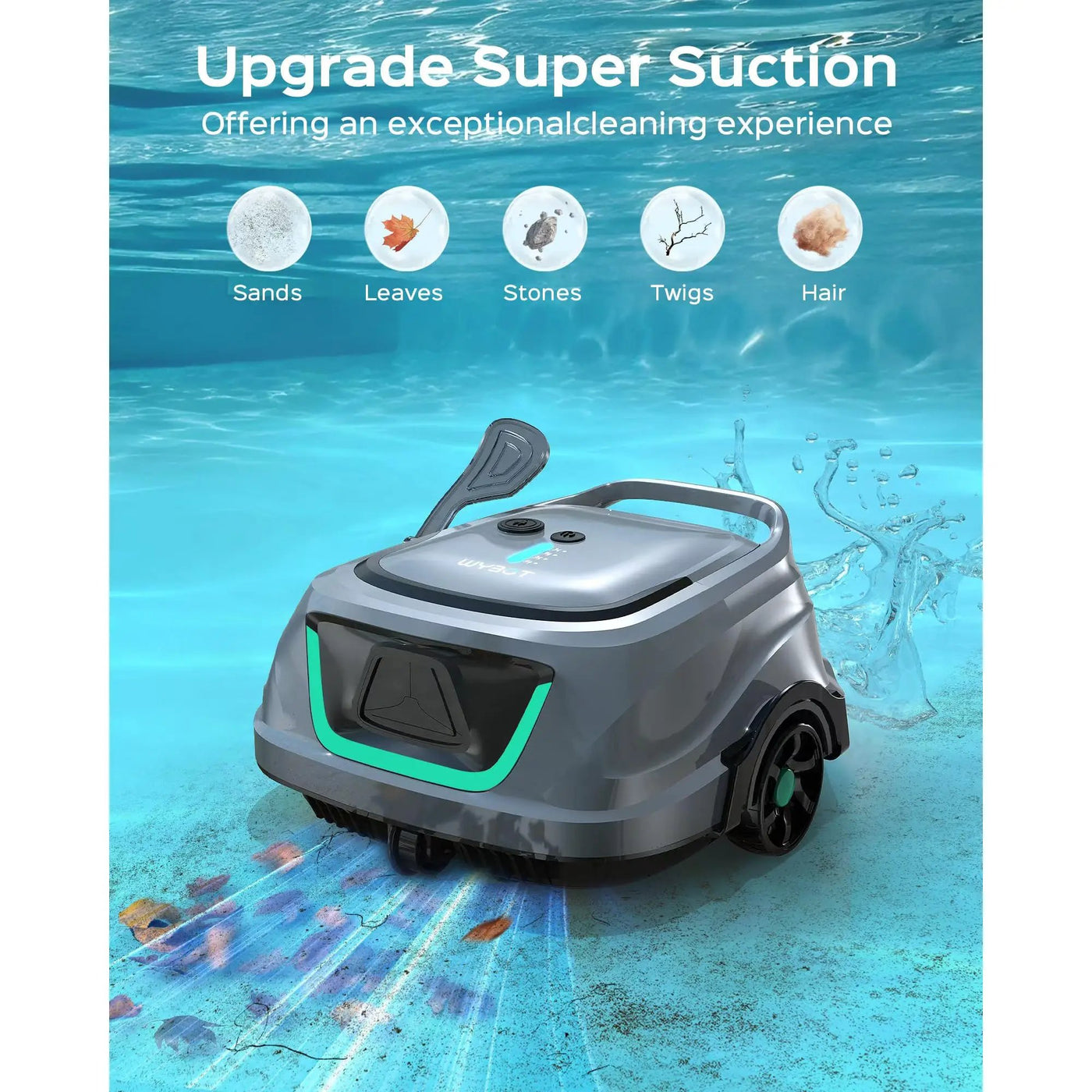 WYBOT Full Pool Solution Bundle-A1 & F1 by WYBOT