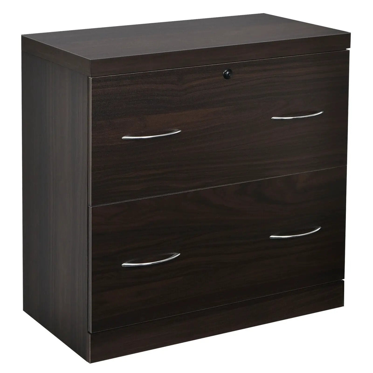 2-Drawer File Cabinet with Lock Hinging Bar Letter and Legal Size, photo 5 of 16
