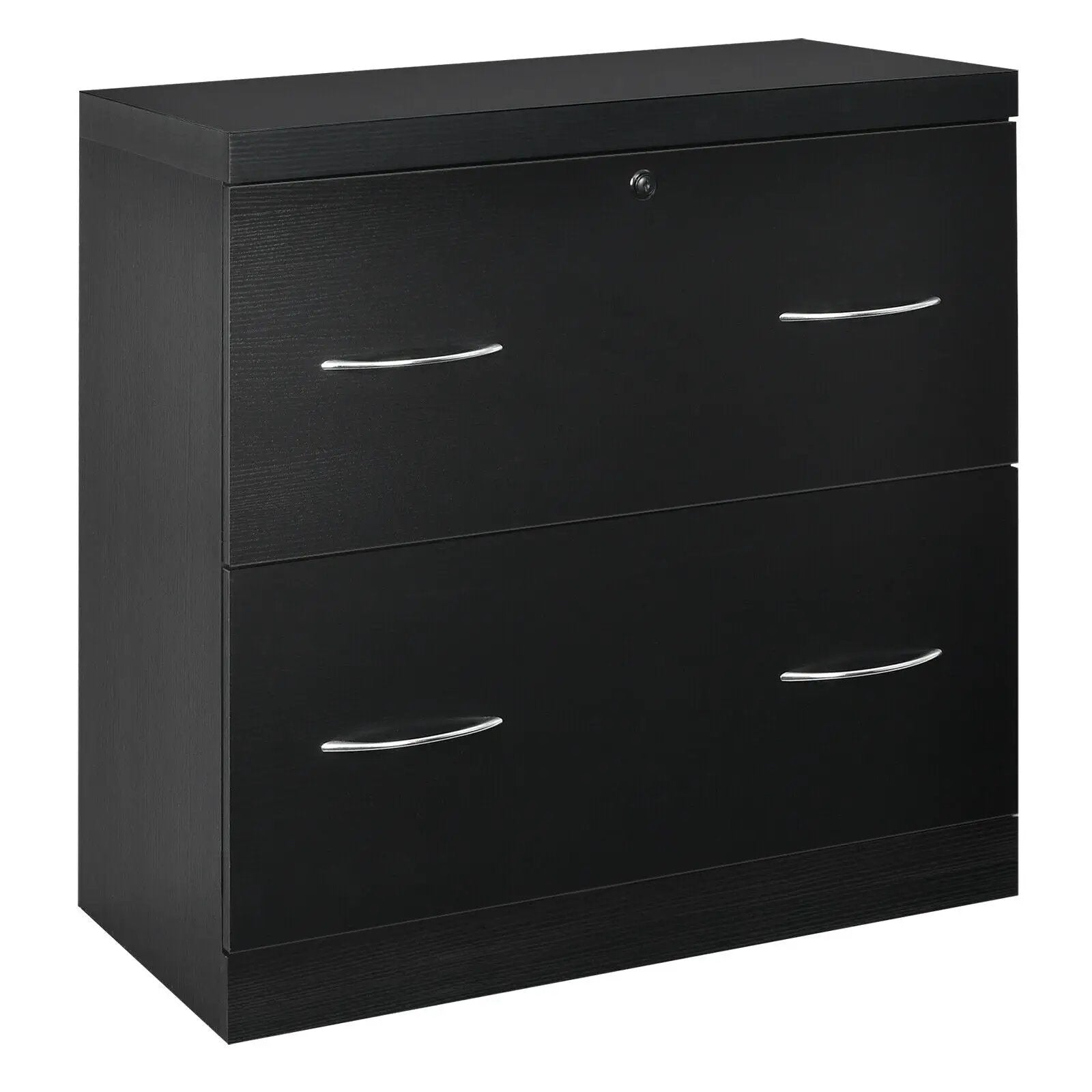 2-Drawer File Cabinet with Lock Hinging Bar Letter and Legal Size by DirectDeals