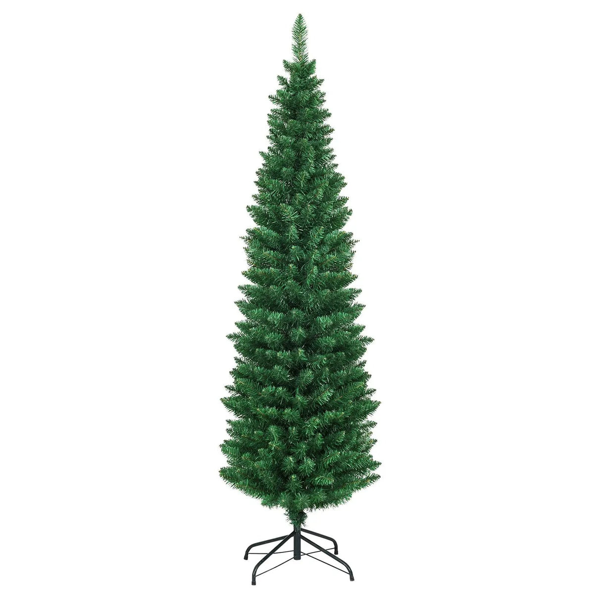 PVC Artificial Slim Pencil Christmas Tree, photo 10 of 12