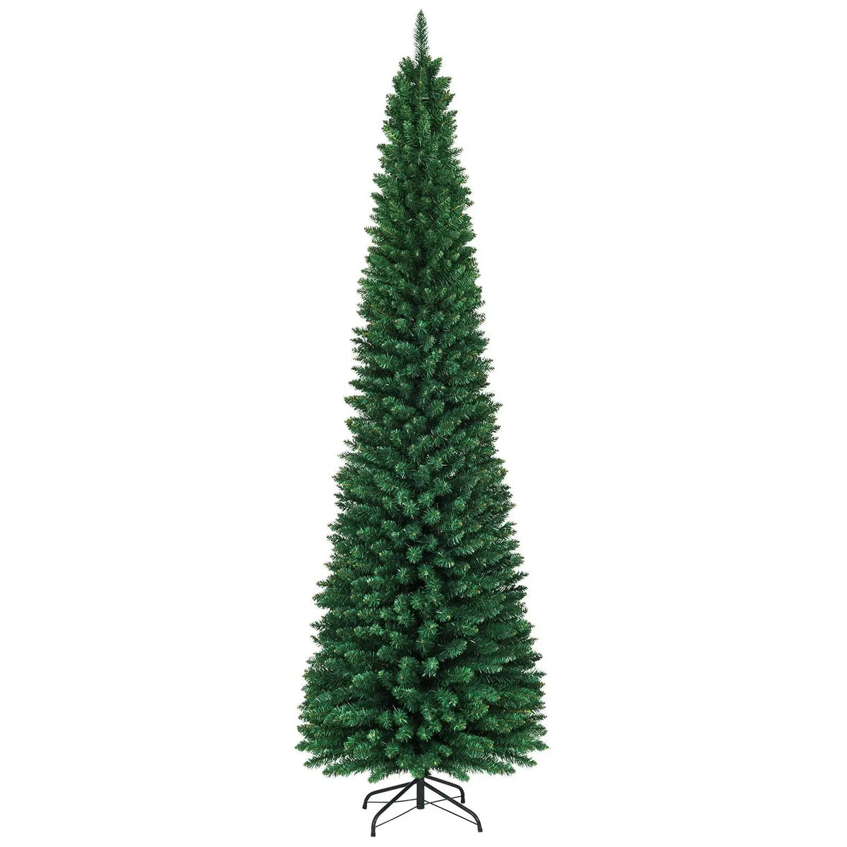 PVC Artificial Slim Pencil Christmas Tree, photo 3 of 12