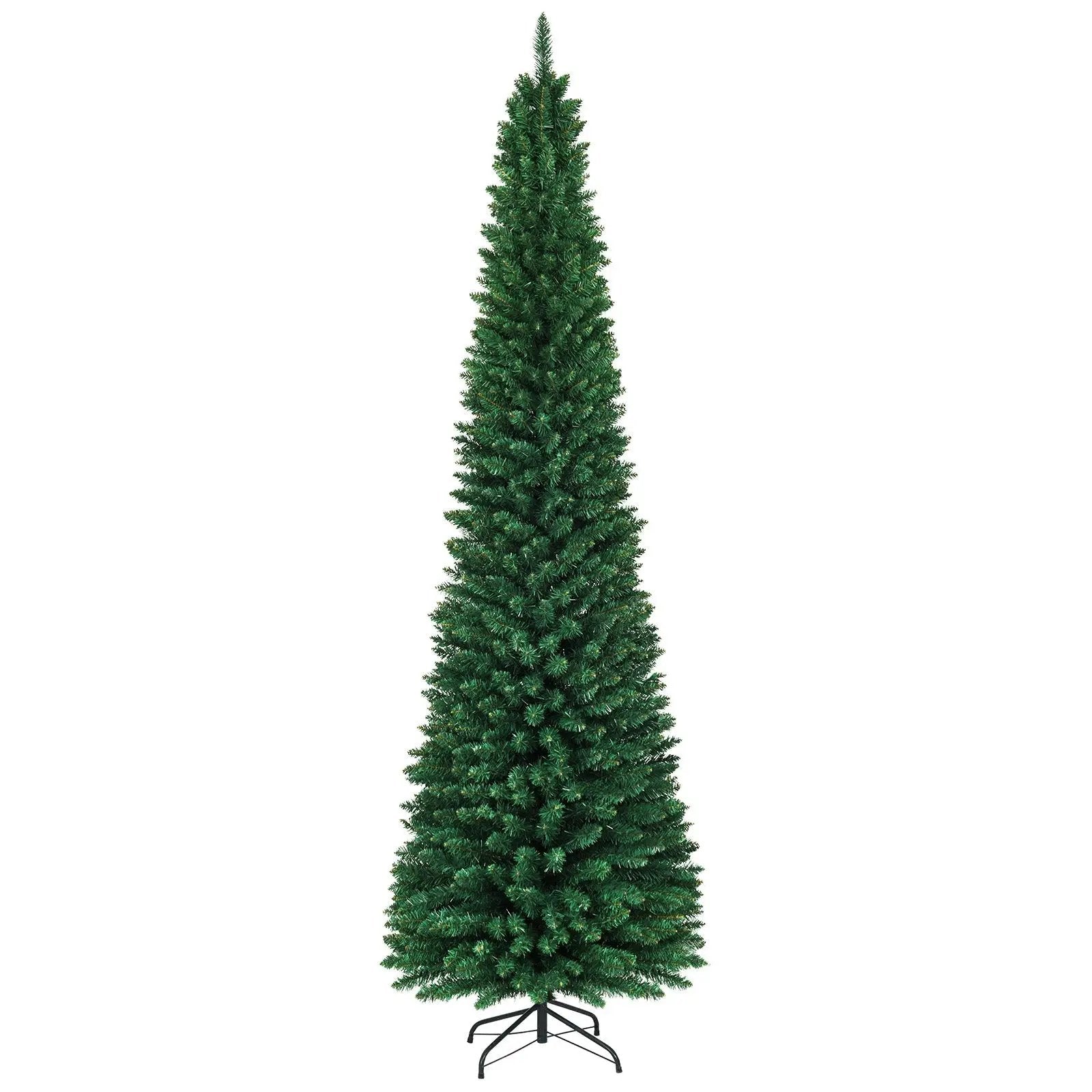 PVC Artificial Slim Pencil Christmas Tree by DirectDeals