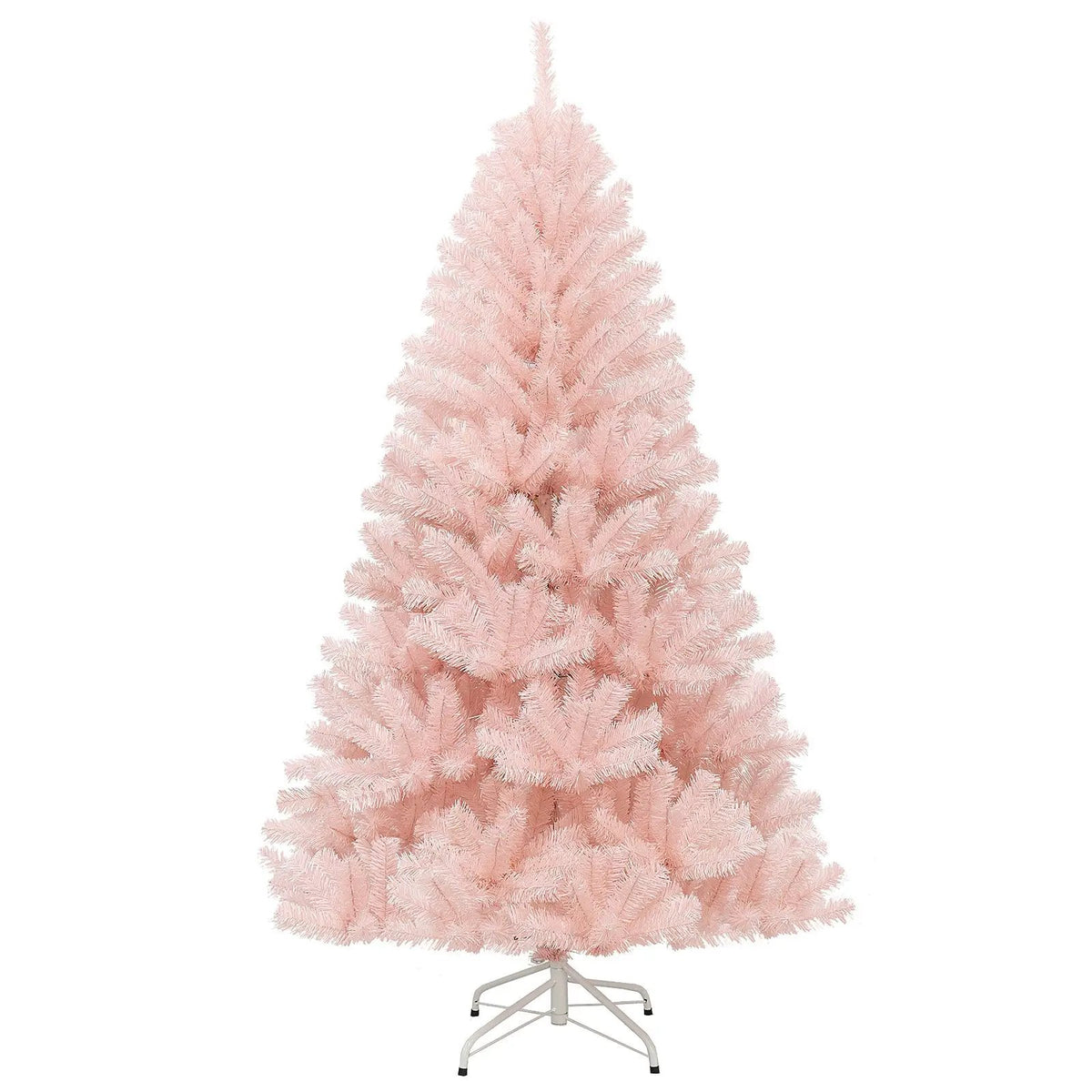 6/7 Feet Artificial Christmas Tree Hinged Full Fir Tree, photo 12 of 16