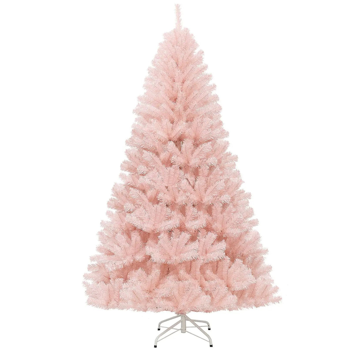 6/7 Feet Artificial Christmas Tree Hinged Full Fir Tree, photo 11 of 16