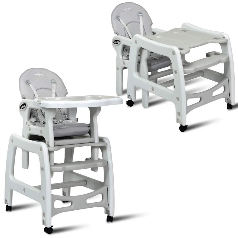 Foldable Wagon Stroller for 2 Kids with Removable Canopy and Adjustable Push Handle by DirectDeals