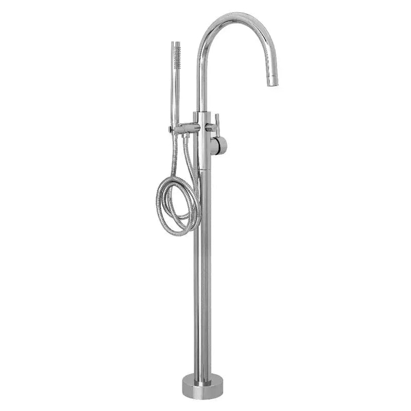 ZLINE Emerald Bay Bath Tub Filler in Chrome EMBY-BTF-CH by Farmhouse Kitchen and Bath