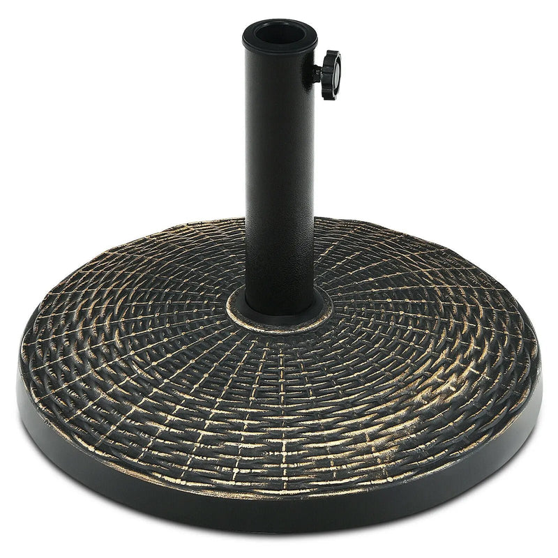 27 lbs Patio Market Umbrella Base Stand by DirectDeals