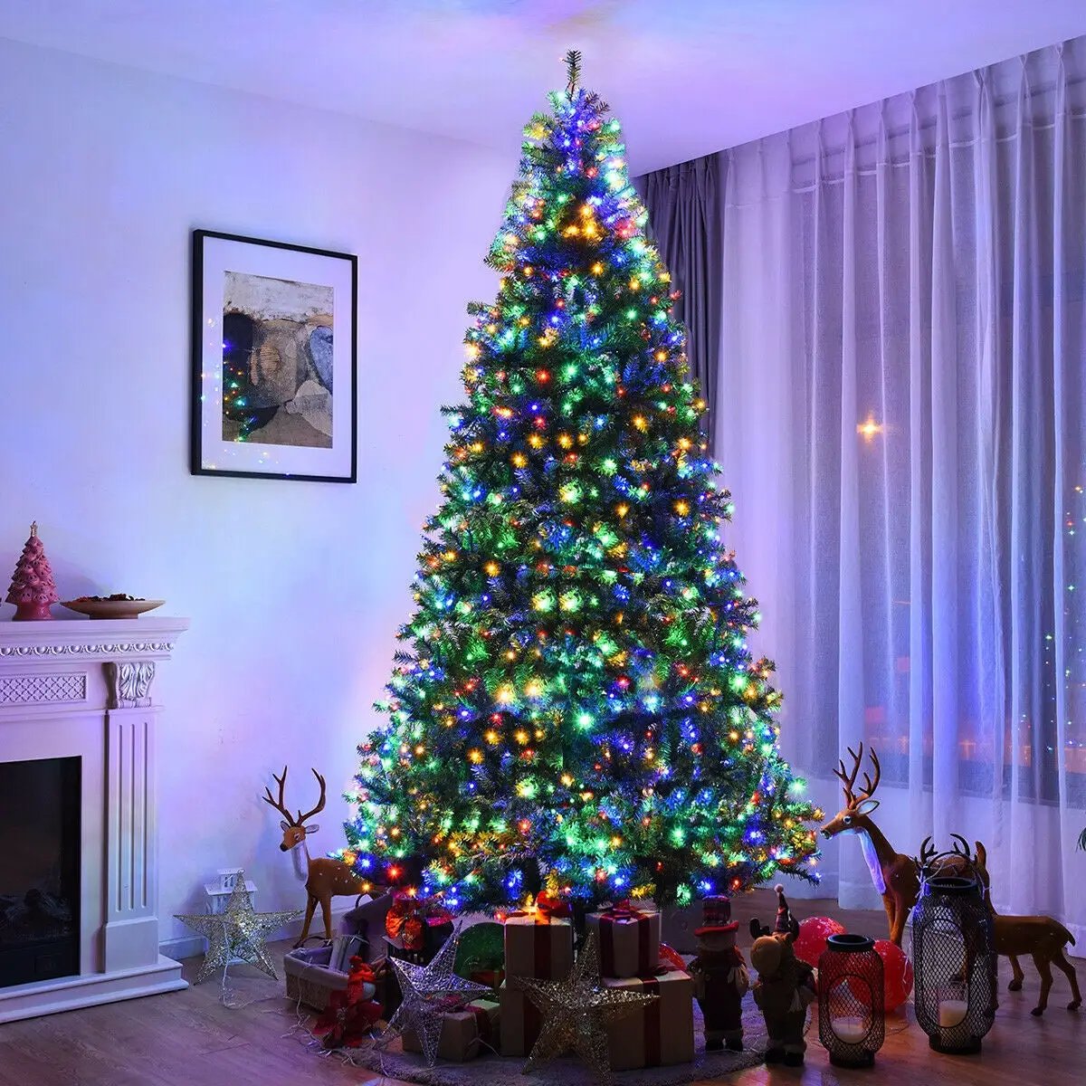 Artificial Premium Hinged Christmas Tree, photo 8 of 47