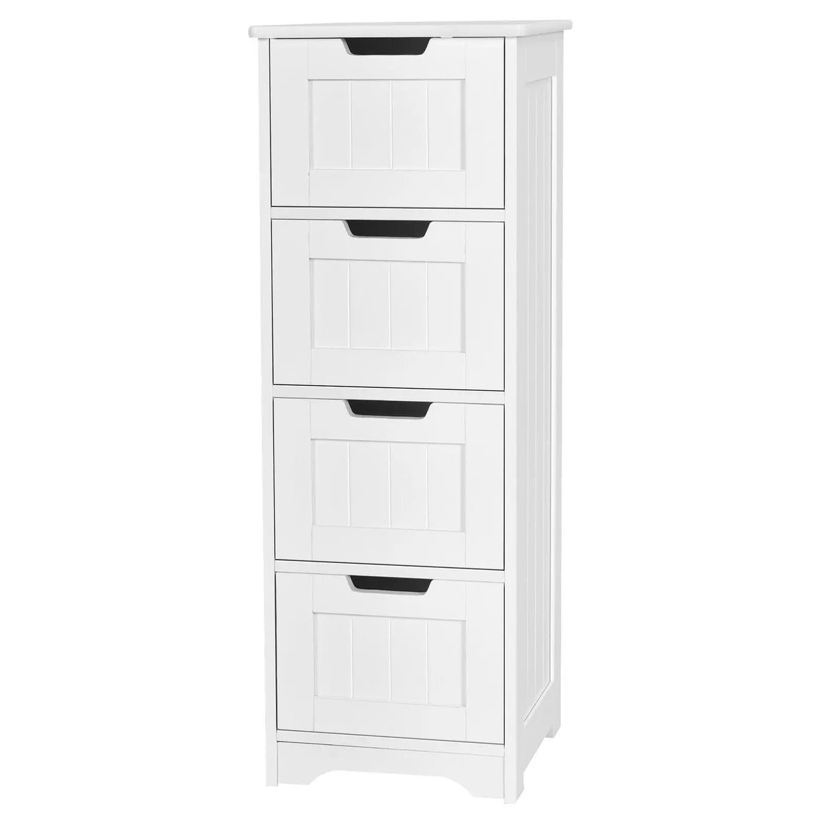 Free-Standing Side Storage Organizer with 4 Drawers, photo 5 of 16