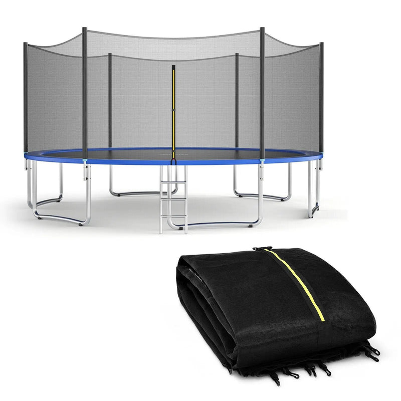 15 Feet Trampoline Safety Replacement Protection Enclosure Net by DirectDeals