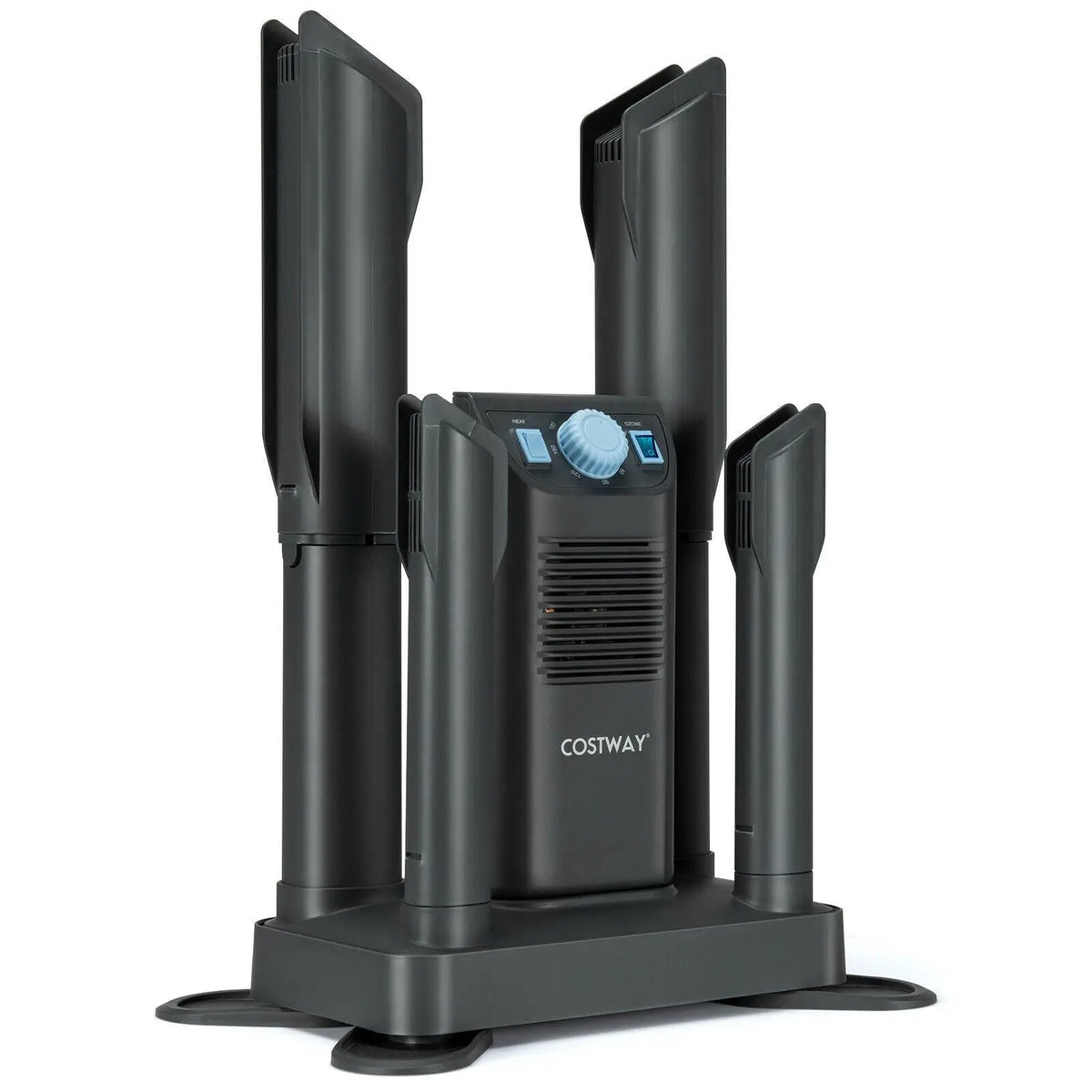 Electric Shoe Boot Dryer 4 Shoes with 180 Mins Timer Ozone Disinfection, photo 12 of 16