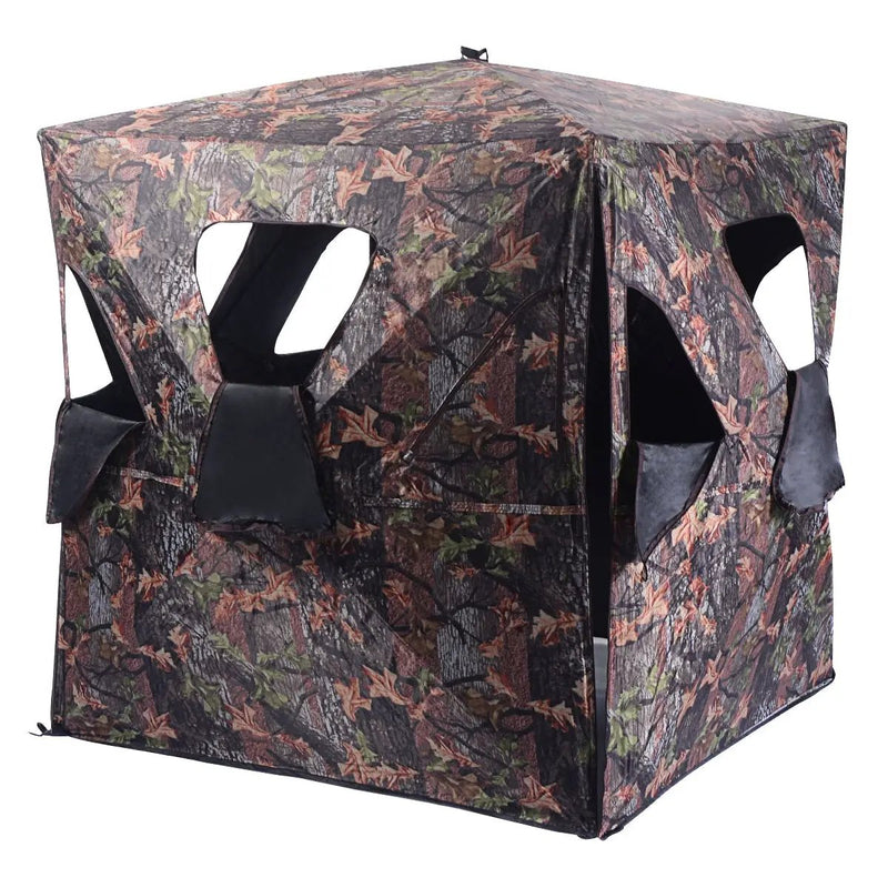 Ground Hunting Blind Portable Deer Pop Up Camo Hunter by DirectDeals