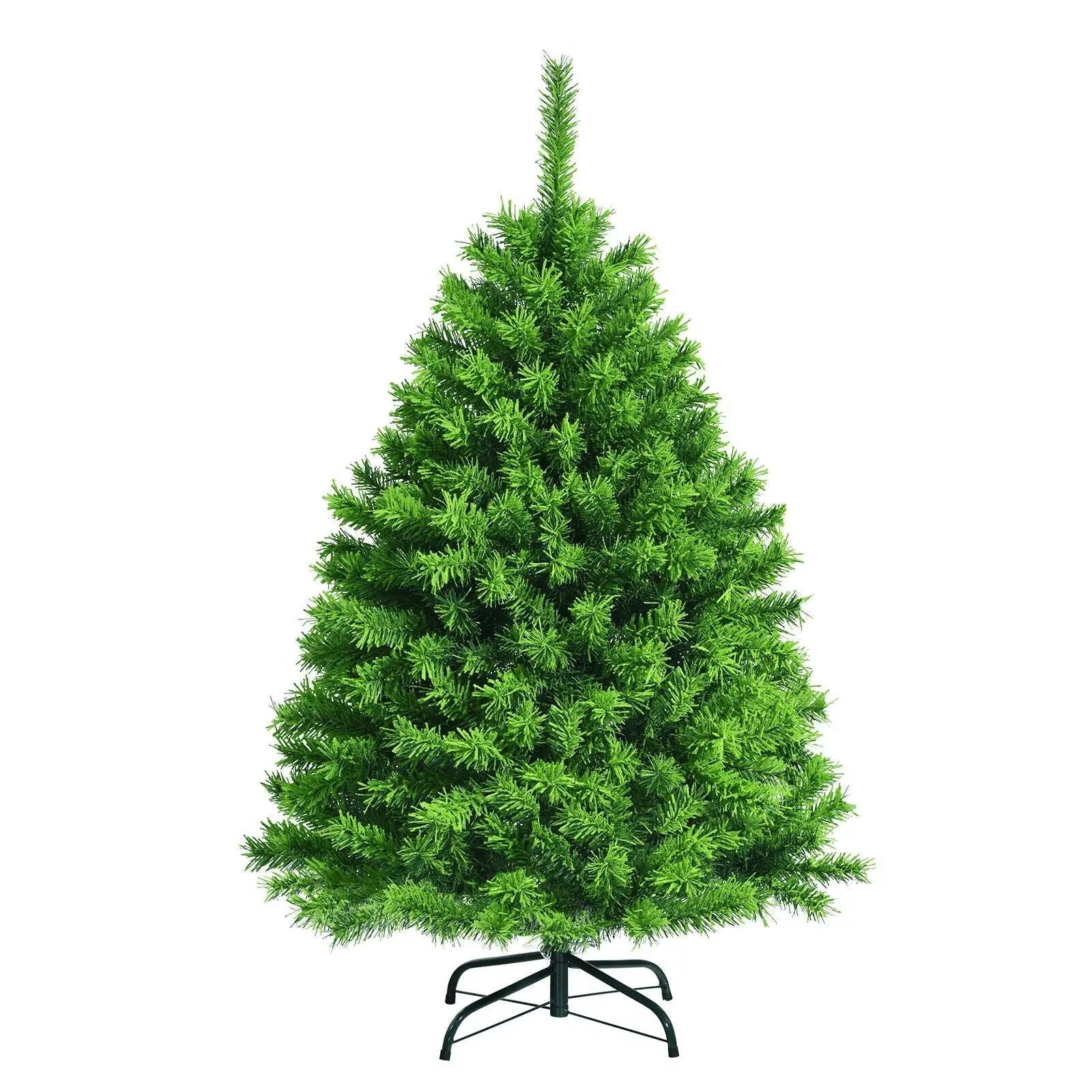 Snow Flocked Artificial Christmas Tree with Metal Stand by DirectDeals