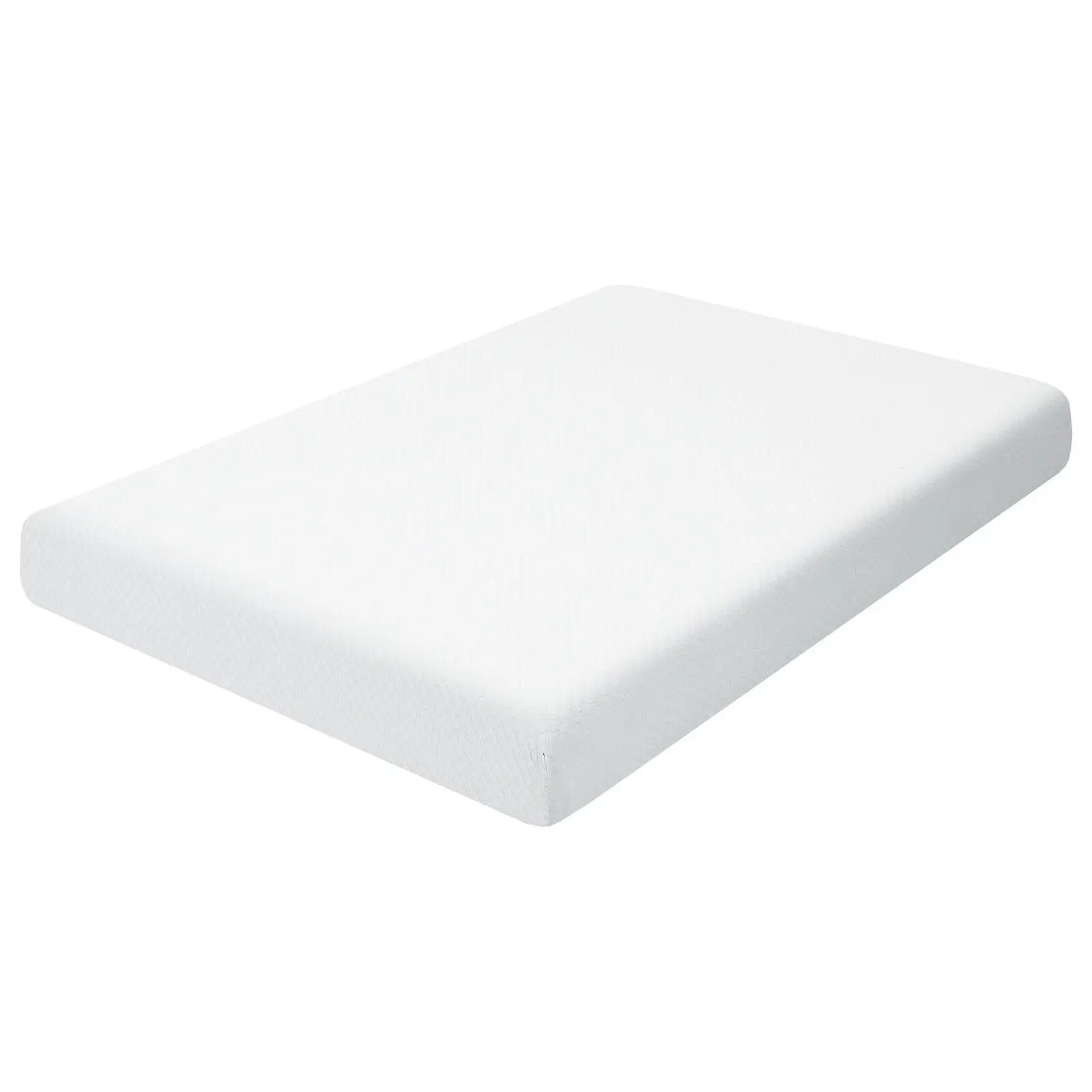 8 Inch Foam Medium Firm Mattress with Jacquard Cover by DirectDeals