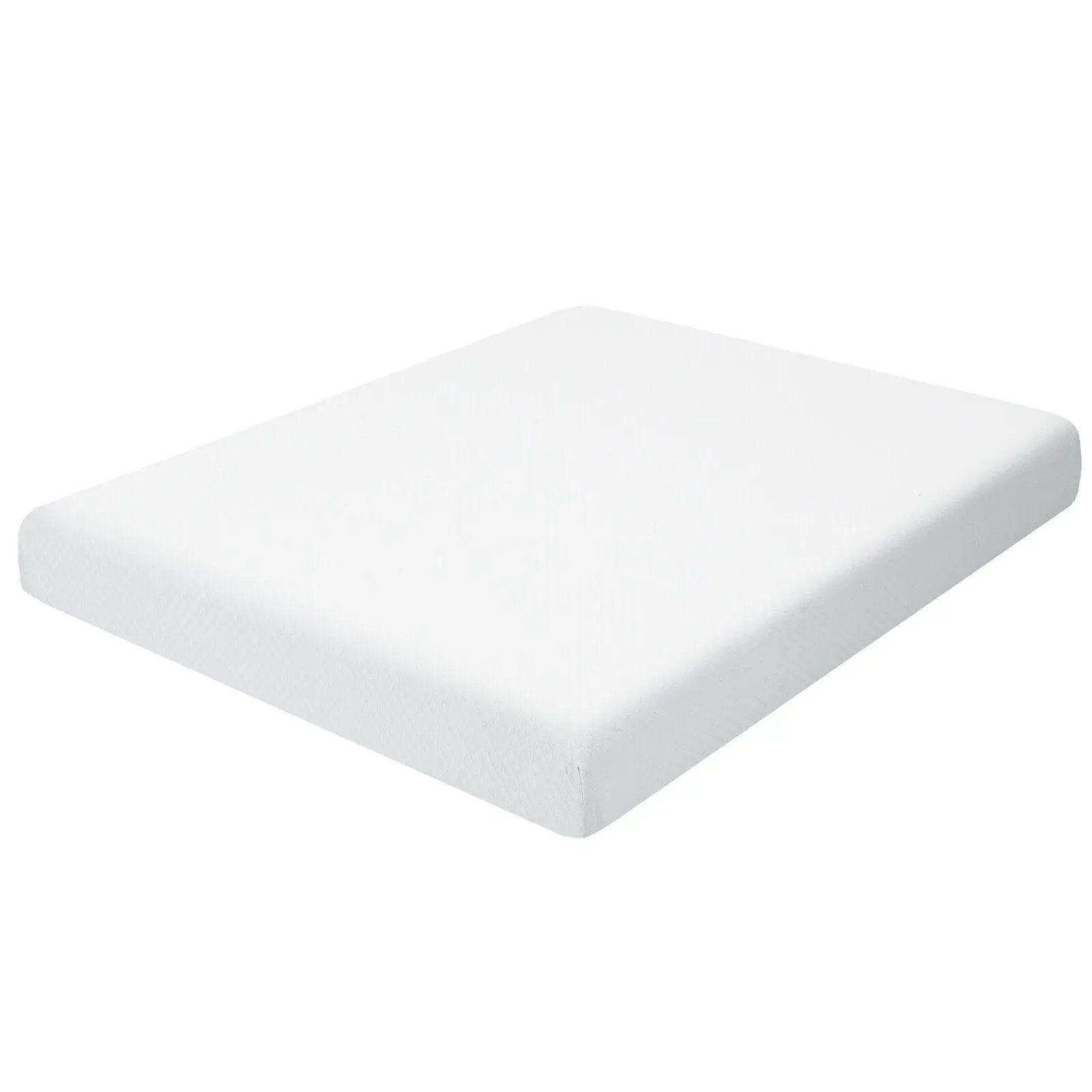 8 Inch Foam Medium Firm Mattress with Jacquard Cover by DirectDeals
