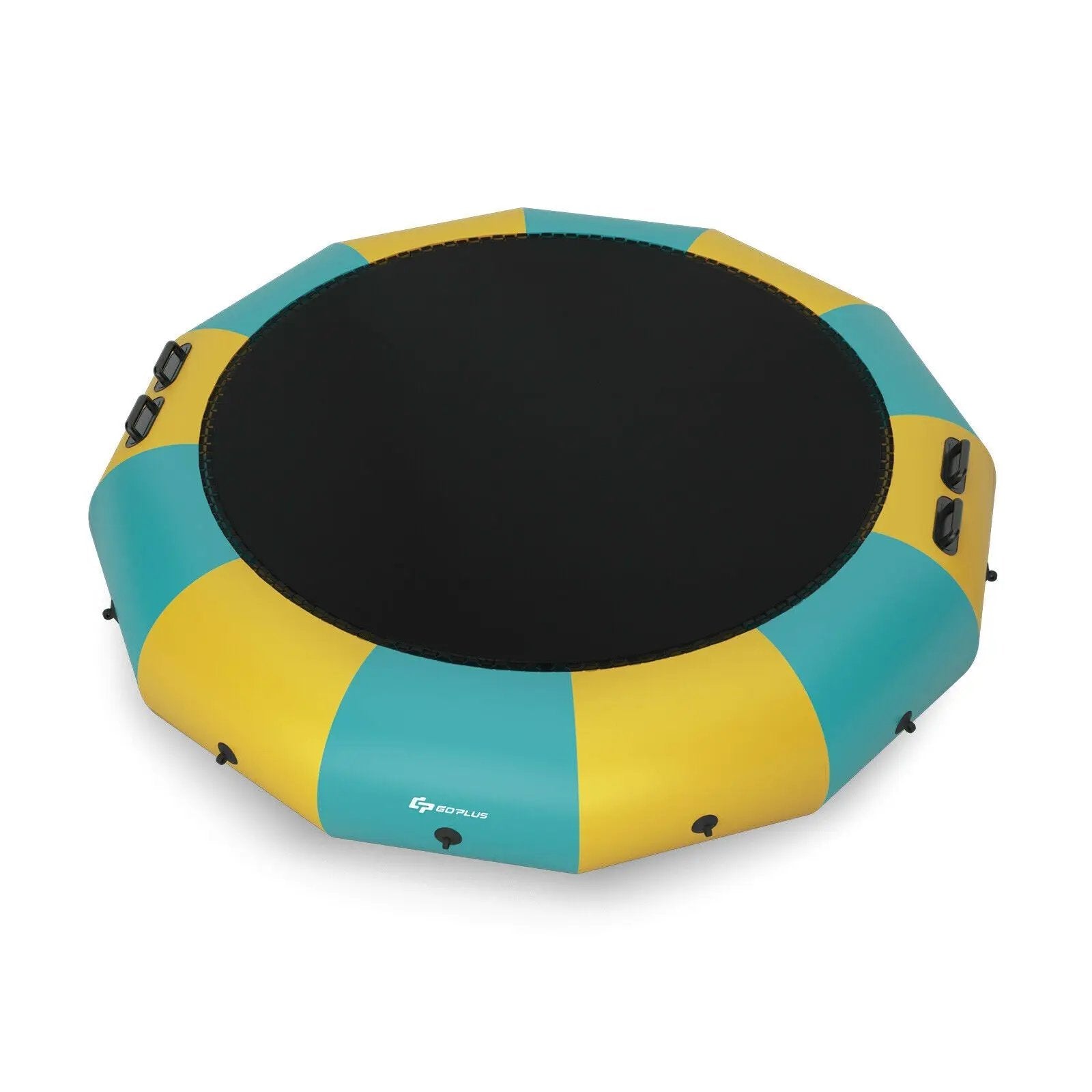 15 Feet Inflatable Splash Padded Water Bouncer Trampoline by DirectDeals