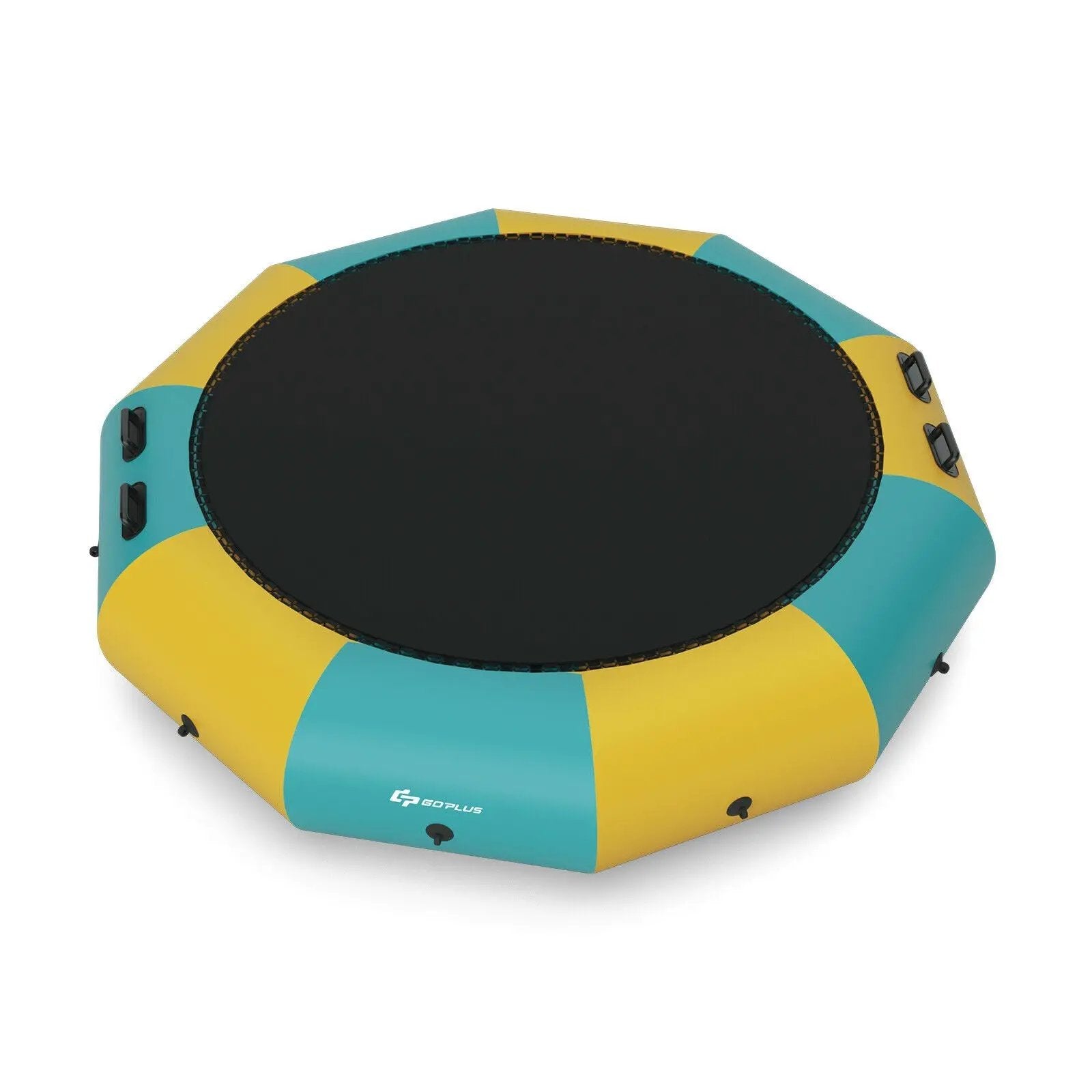 10 Feet Inflatable Splash Padded Water Bouncer Trampoline by DirectDeals