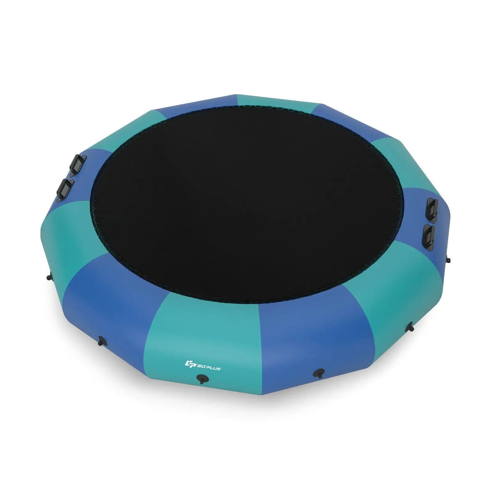 15 Feet Inflatable Splash Padded Water Bouncer Trampoline by DirectDeals